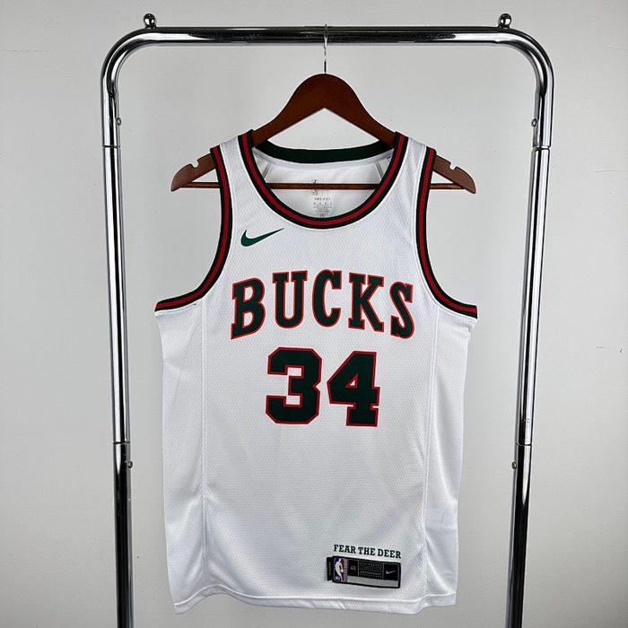 18/19 Bucks Retro #34 Antetokounmpo