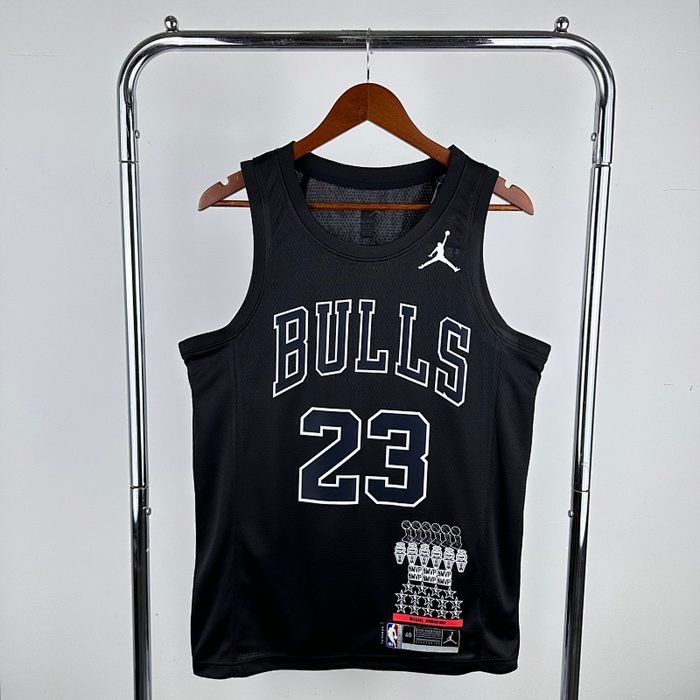 Bulls Preto #23 Jordan