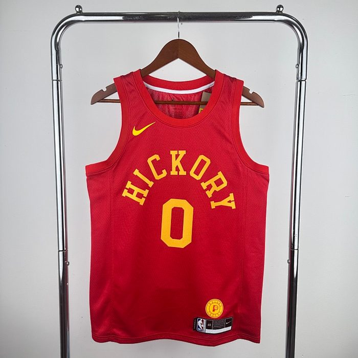 19/20 Pacers Retro Vermelho #0 Haliburton