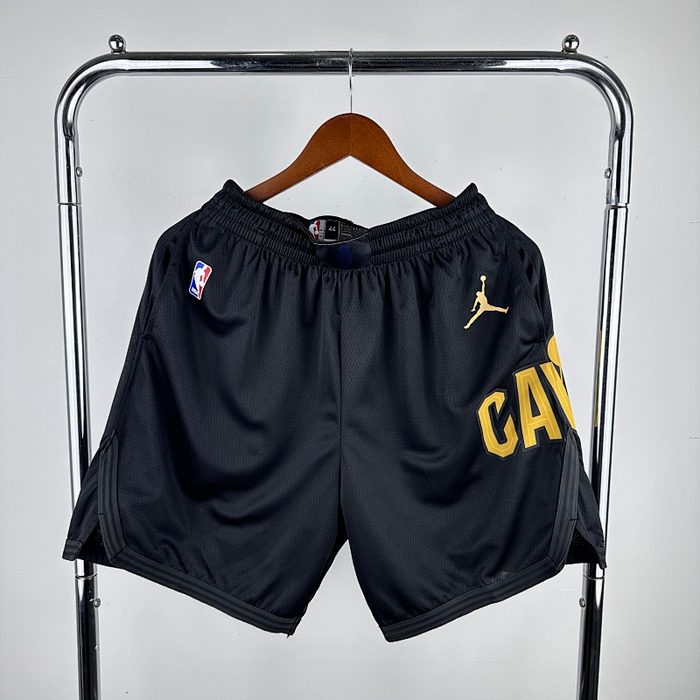 23/24 Cavaliers Jordan Edição Limitada Shorts