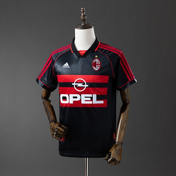 Retro AC Milan third away S-XXL