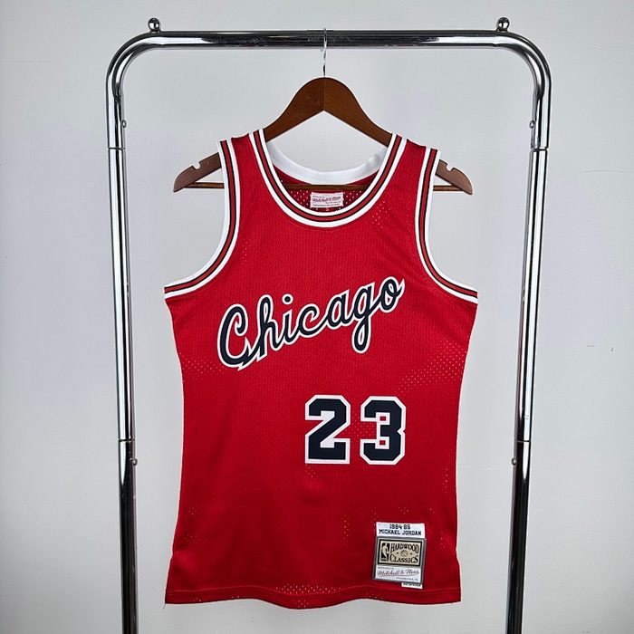 MN Retro : SWBulls 84/85/86 Rookie Vermelho #23 Jordan