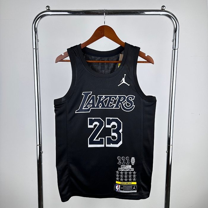 Lakers Preto #23 James
