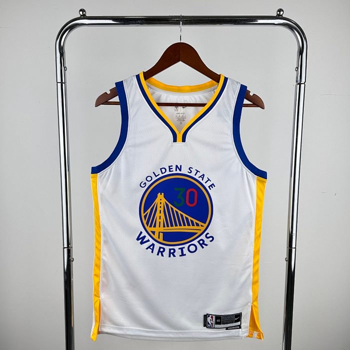 Warriors VGola Branco 墨西哥 #30