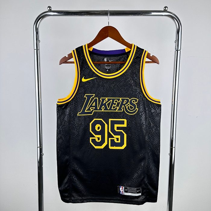 Lakers 蛇皮 #95 Anderson