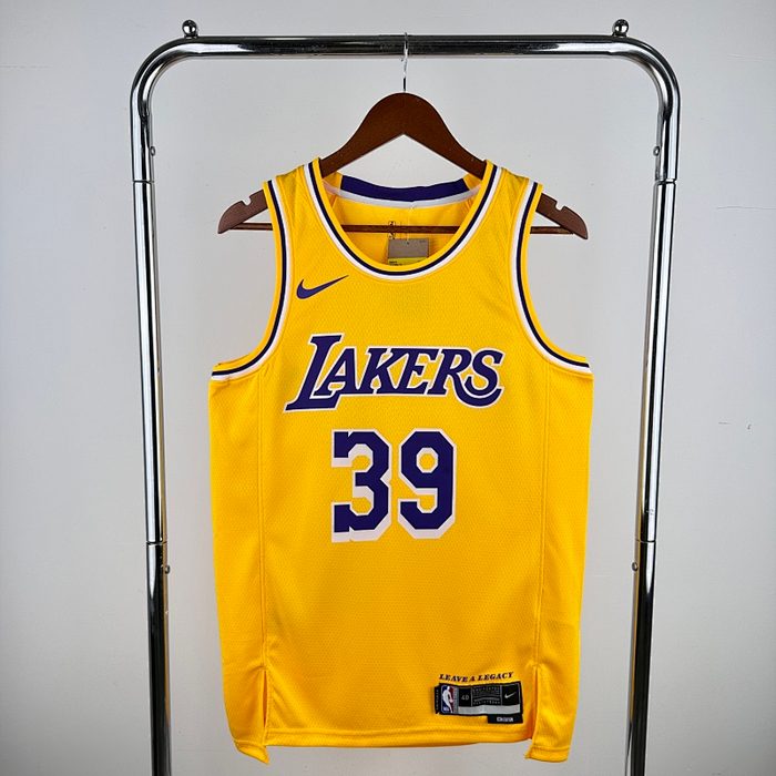 Lakers Gola Careca Amarelo #39 Howard