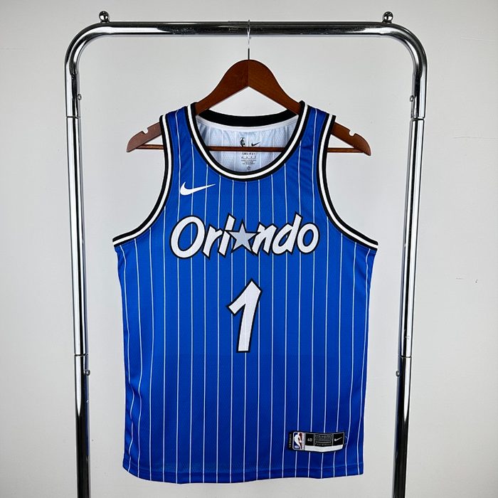 19/20 Magic Retro Listrado Azul #1 Hardaway