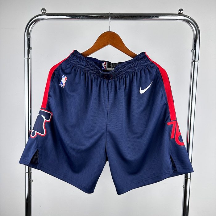 24/25 76ers City Edition Shorts