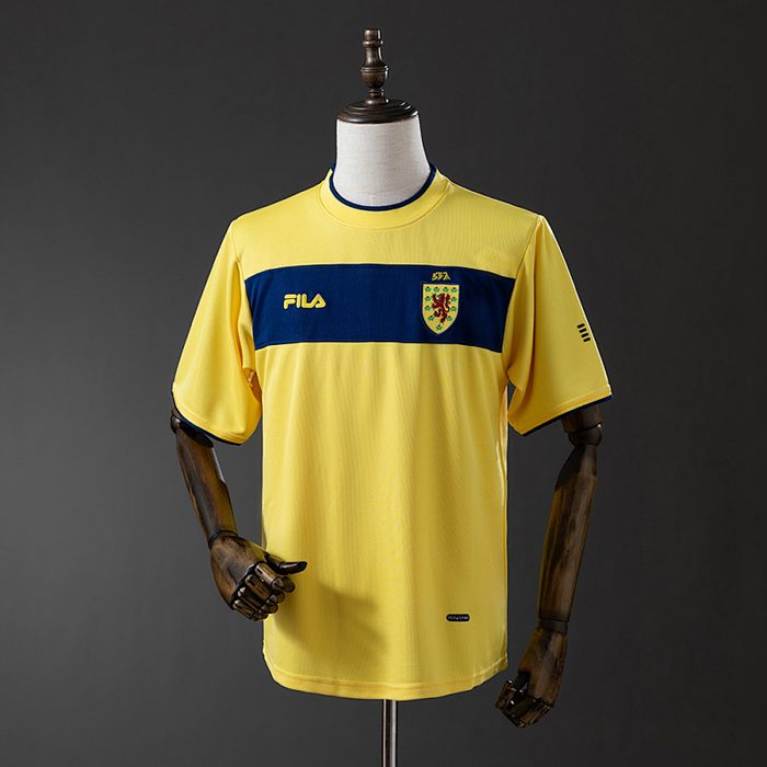 Retro Scotland 2002 Away S-XXL