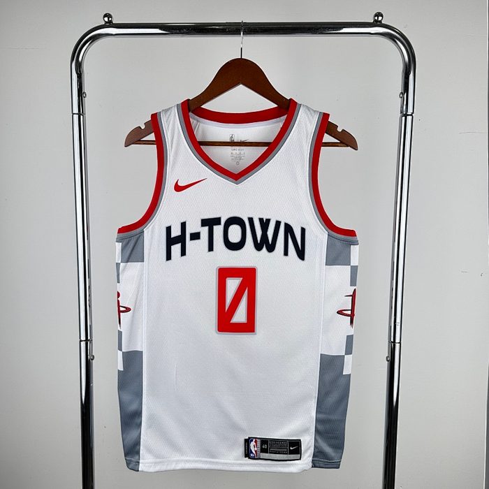 20/21 Rockets City Edition #0 Westbrook