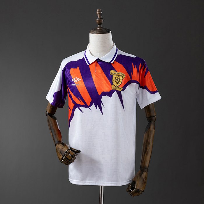 Retro Scotland 91/93 Away S-XXL