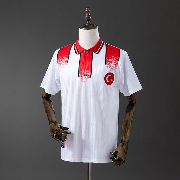 Retro Türkiye 1996 Away S-XXL