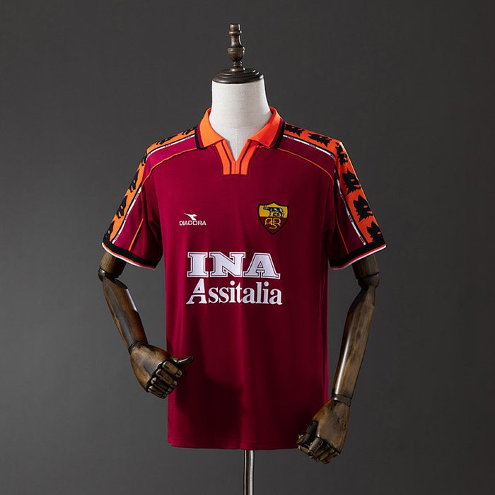 Retro Roma98/99 Home S-XXL