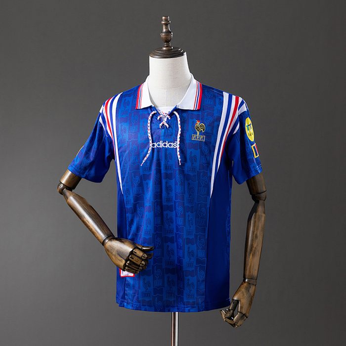 Retro France 1996 Home S-XXL