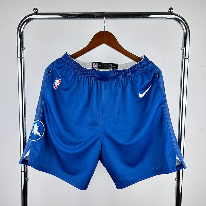 24/25 Timberwolves City Edition Shorts