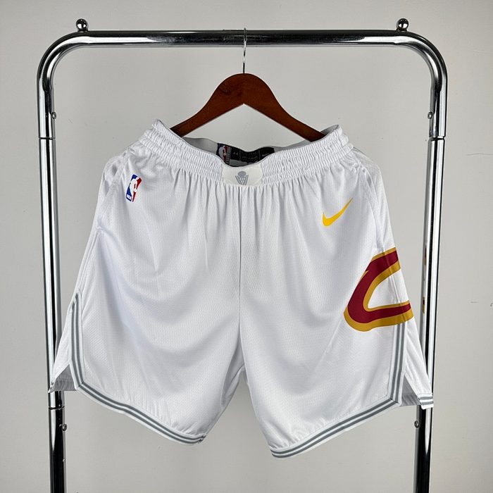 23/24 Cavaliers Casa Branco Shorts