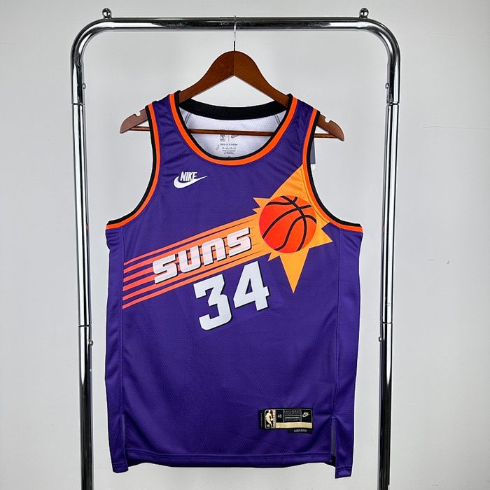 23/24 Suns Retro #34 巴克利
