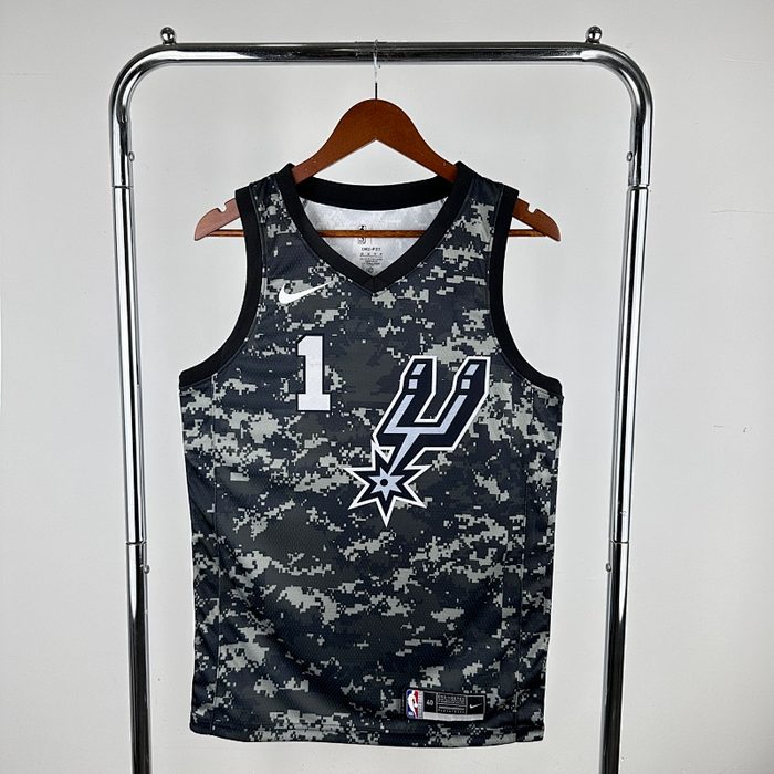 Spurs Camuflado #1 Wembanyama
