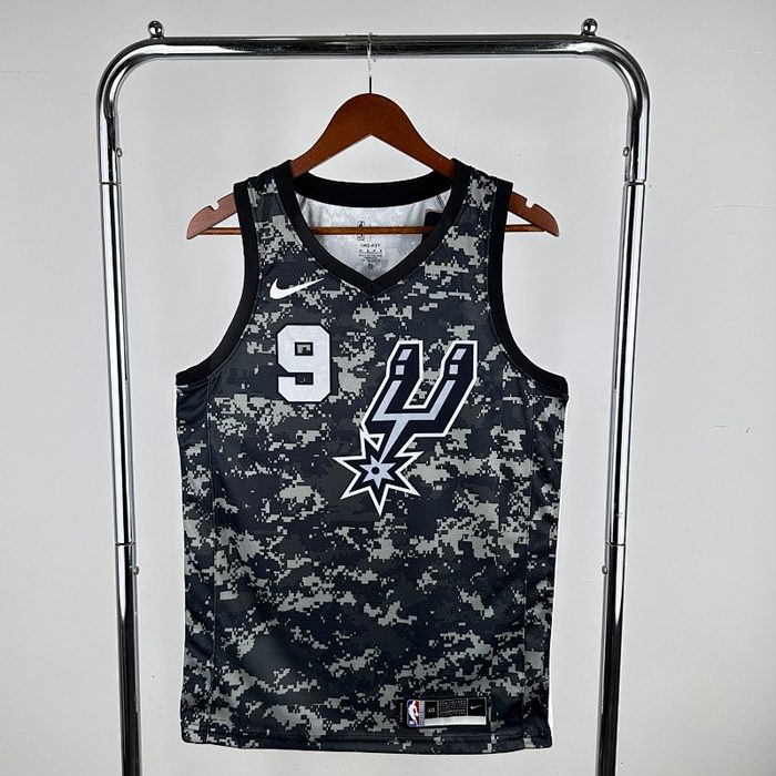 Spurs Camuflado #9 Parker