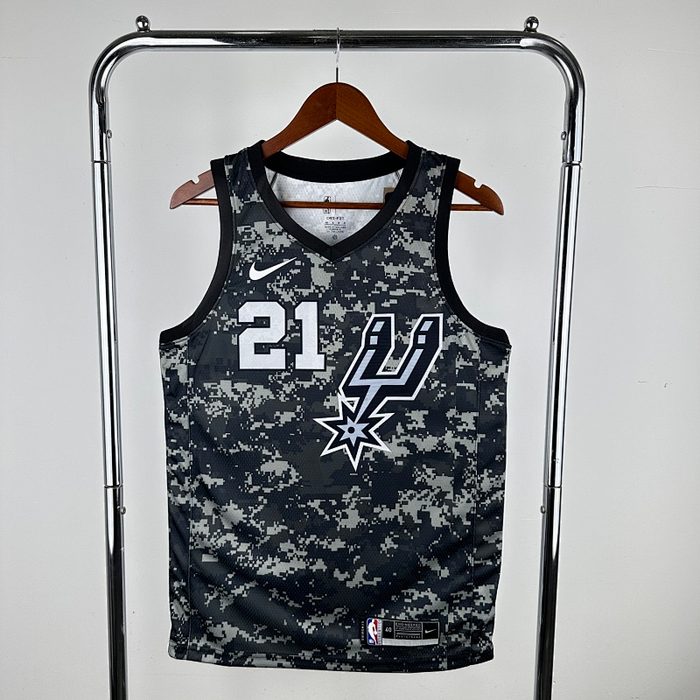 Spurs Camuflado #21 Duncan