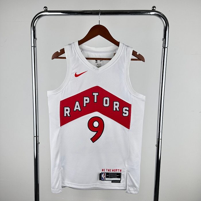 23/24 Raptors Casa Branco #9 Barrett
