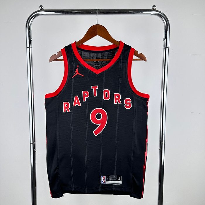 23/24 Raptors Jordan Edição Limitada #9 Barrett