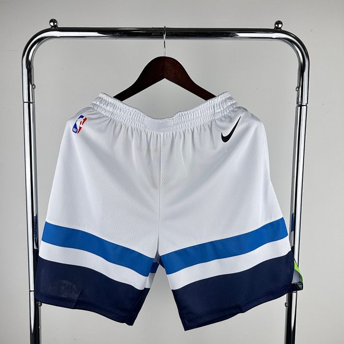 Timberwolves Casa Branco Shorts
