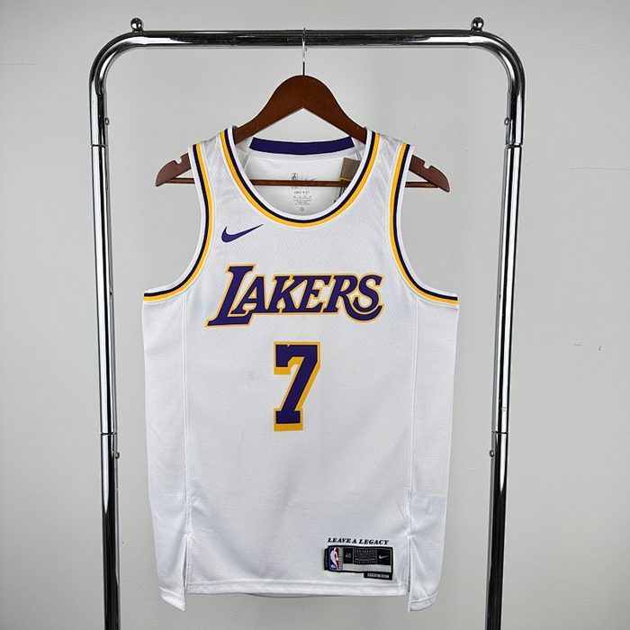 23/24 Lakers Gola Careca Branco #7 Anthony
