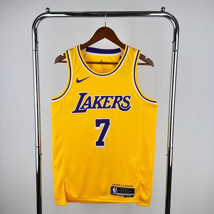 23/24 Lakers Gola Careca Amarelo #7 Anthony