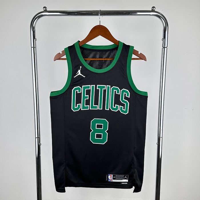 23/24 Celtics Jordan Edição Limitada #8 Porzingis