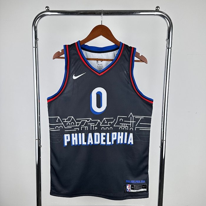 21/22 76ers City Edition #0 马克斯
