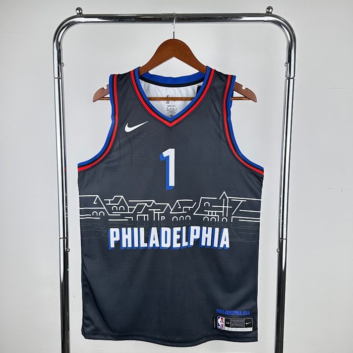 21/22 76ers City Edition #1 Harden
