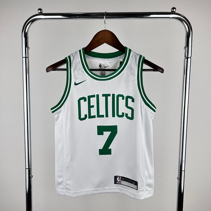 Juvenil Infantil Kit :Celtics Verde #7 Brown