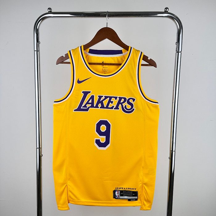 23/24 Lakers Gola Careca Amarelo #9 Brown 尼