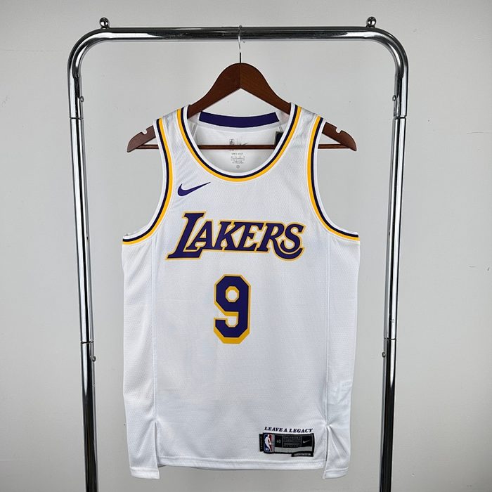 23/24 Lakers Gola Careca Branco #9 Brown 尼
