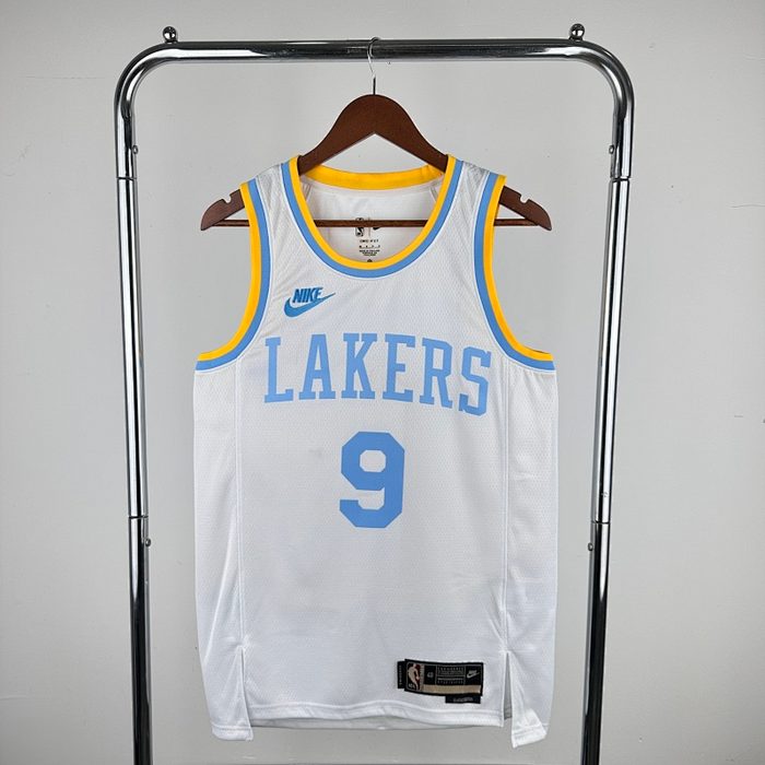 23/24 Lakers Retro #9 Brown 尼