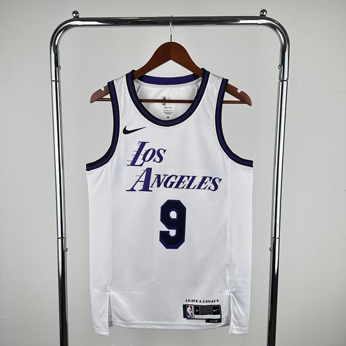 23/24 Lakers City Edition #9 Brown 尼