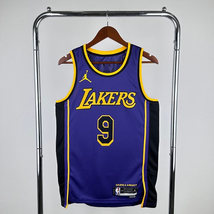 23/24 Lakers Jordan Edição Limitada #9 Brown 尼