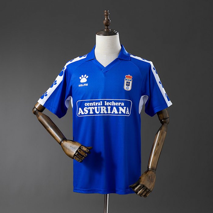 Retro Real Oviedo 90/91 Home S-XXL