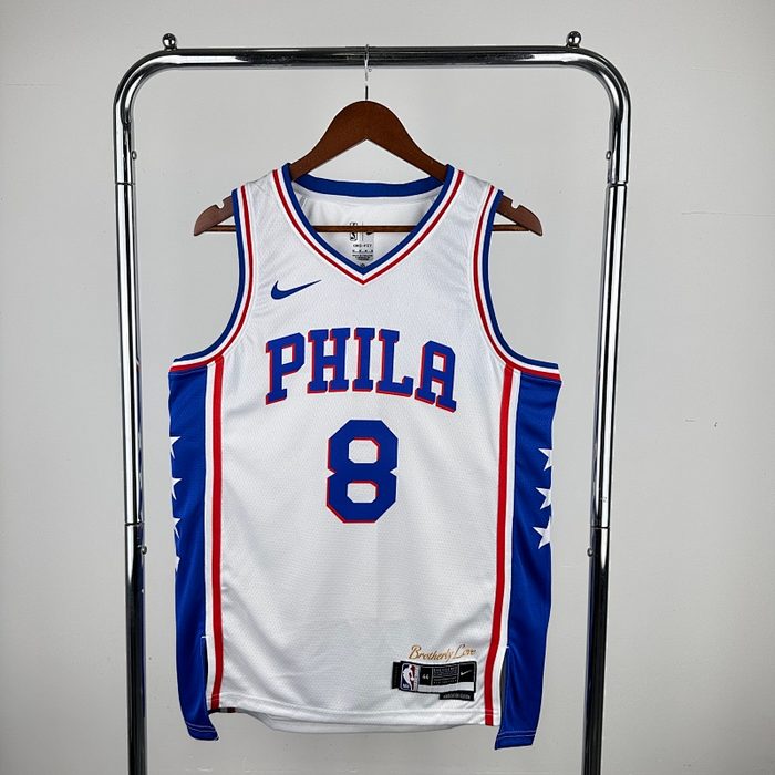 23/24 76ers Casa Branco #8 George