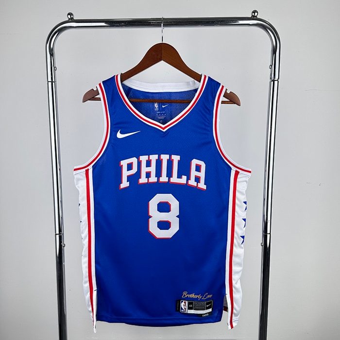 23/24 76ers Fora Azul #8 George