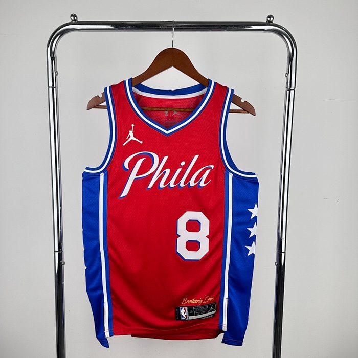 23/24 76ers Jordan Edição Limitada #8 George