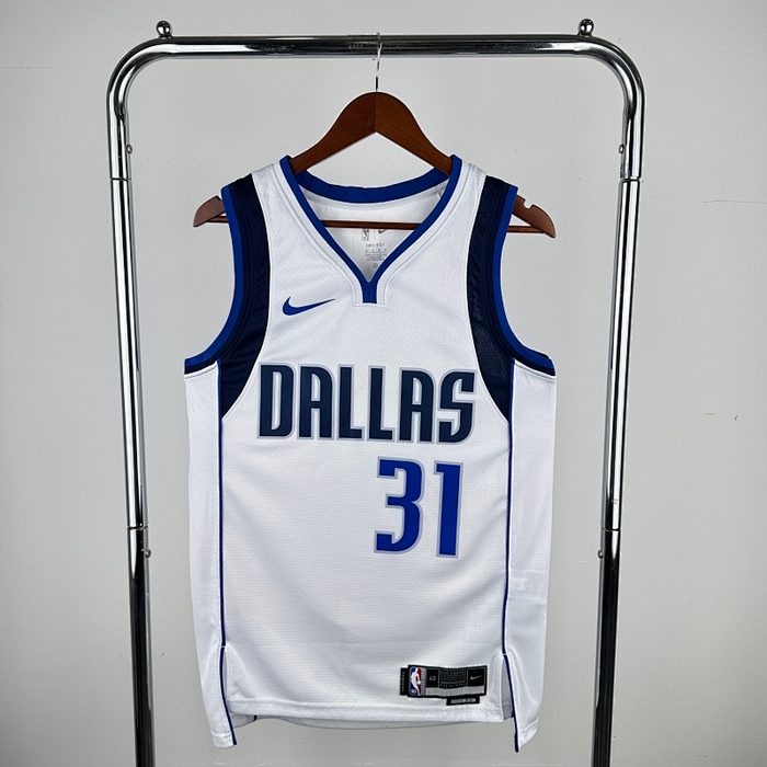 23/24 Mavericks Casa Branco #31 Thompson