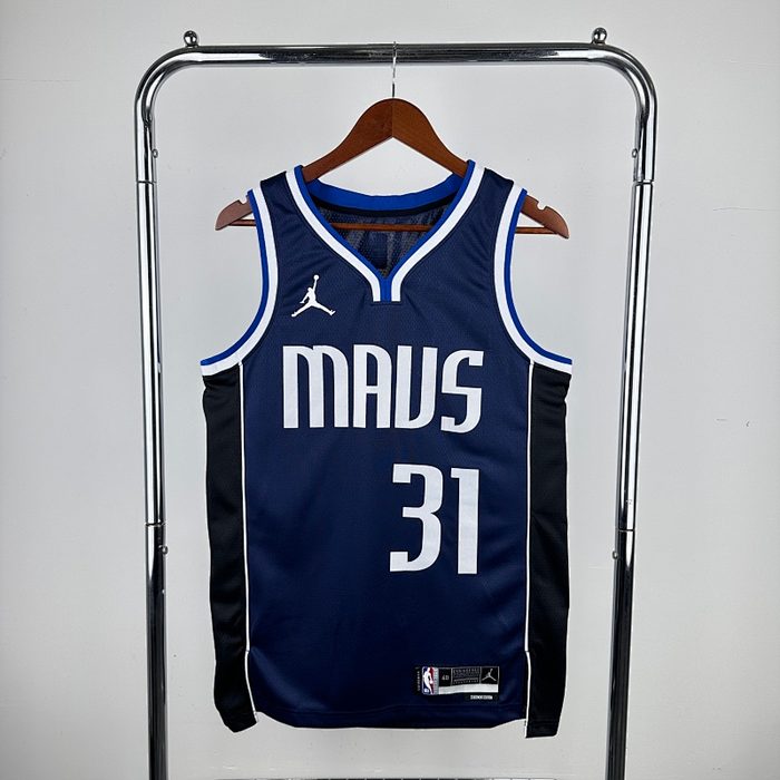 23/24 Mavericks Jordan Edição Limitada #31 Thompson