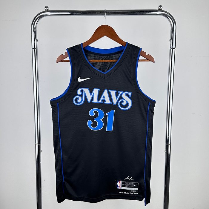 24/25 Mavericks City Edition #31 Thompson