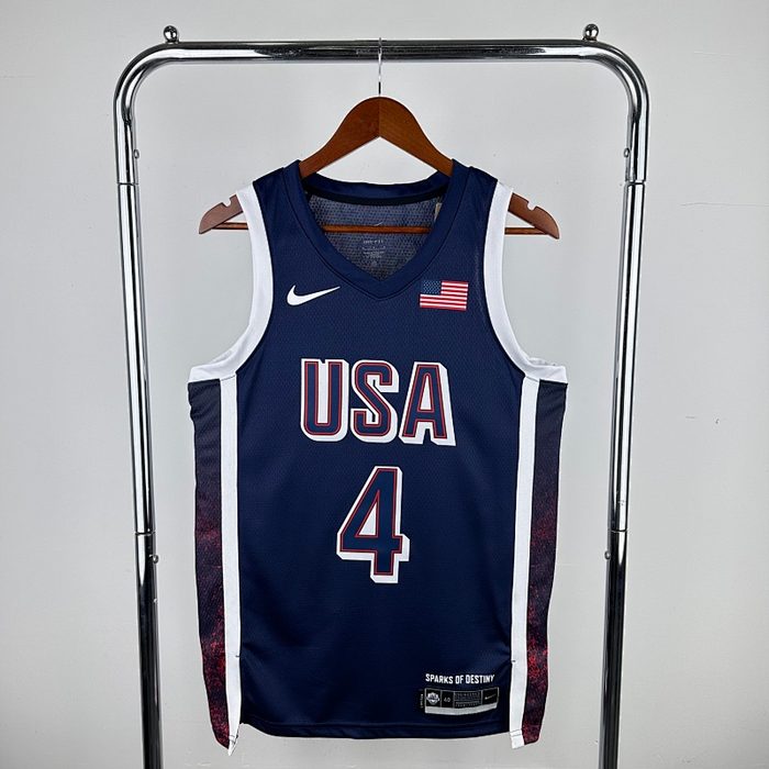 24 Olimpíadas USA Azul #4 Curry