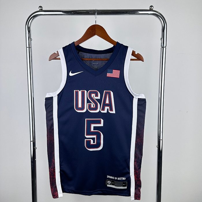 24 Olimpíadas USA Azul #5 Edwards