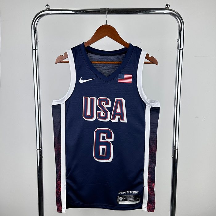 24 Olimpíadas USA Azul #6 James