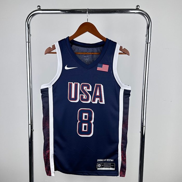 24 Olimpíadas USA Azul #8 Leonard