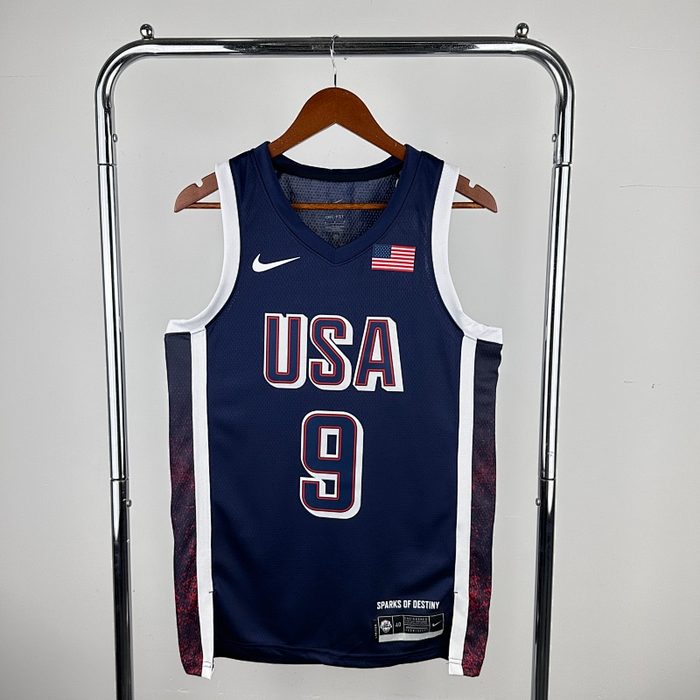 24 Olimpíadas USA Azul #9 Haliburton